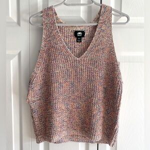 ROOTS Nahanni Colourful Knit Crop Tank
